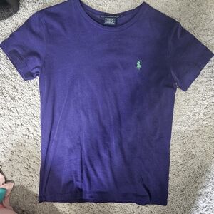 Polo by Ralph Lauren Deep Purple Tee
